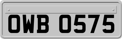 OWB0575