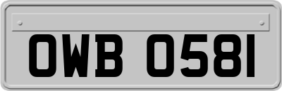 OWB0581