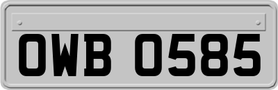 OWB0585