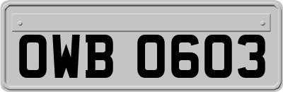 OWB0603