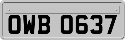 OWB0637