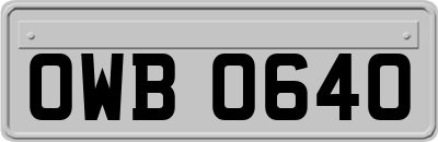 OWB0640