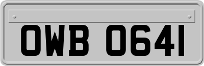 OWB0641