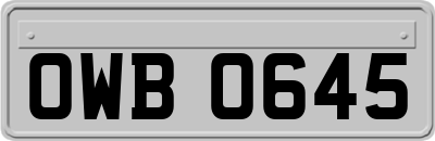 OWB0645