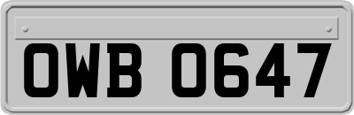OWB0647