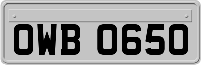 OWB0650