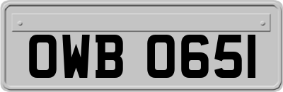 OWB0651