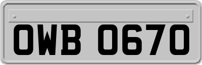 OWB0670