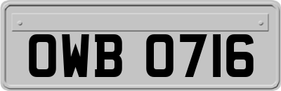 OWB0716