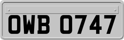 OWB0747