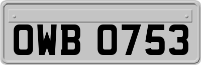 OWB0753