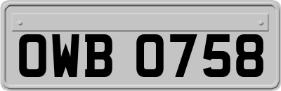 OWB0758