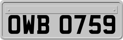 OWB0759