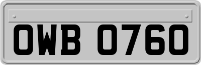 OWB0760