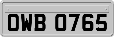 OWB0765