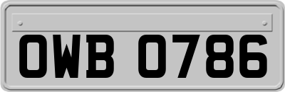 OWB0786