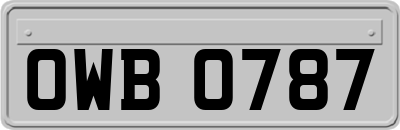 OWB0787