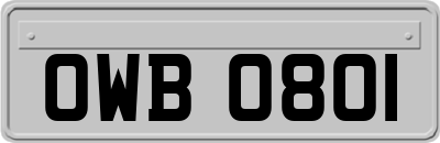 OWB0801