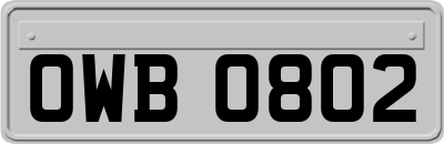 OWB0802