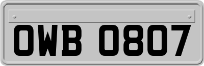 OWB0807