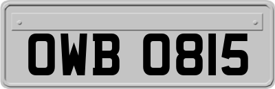 OWB0815