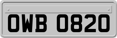 OWB0820