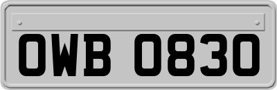 OWB0830