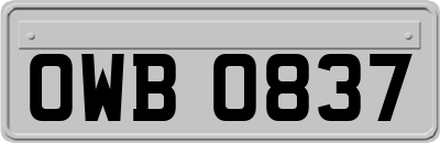 OWB0837