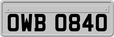 OWB0840