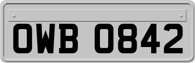 OWB0842