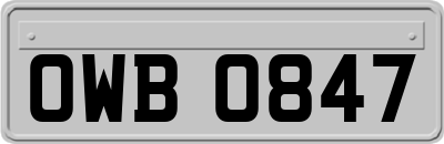 OWB0847