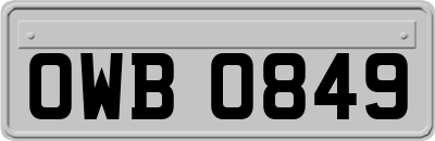 OWB0849
