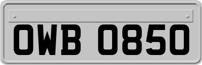 OWB0850