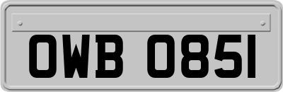 OWB0851