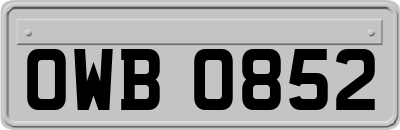 OWB0852