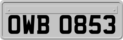 OWB0853