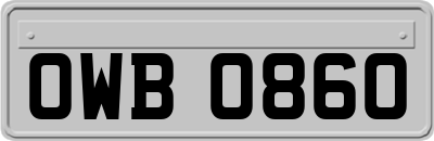 OWB0860
