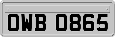 OWB0865