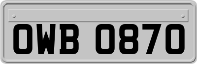 OWB0870