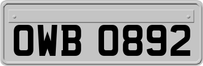 OWB0892