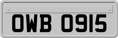 OWB0915