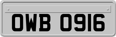 OWB0916