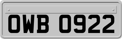 OWB0922