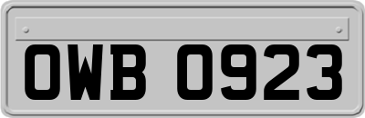 OWB0923