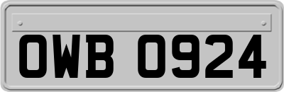 OWB0924