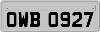 OWB0927