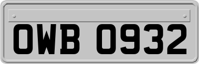 OWB0932
