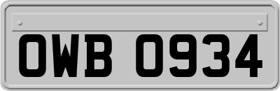 OWB0934
