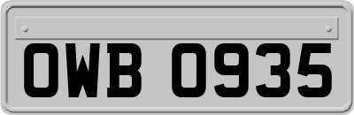 OWB0935