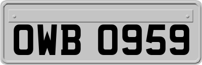 OWB0959